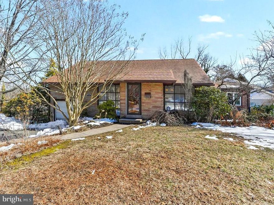 Welcome to 114 Cornell Road, a spacious and expanded split-level home in sought-after Bala Cynwyd within the highly rated Lower Merion School District. With generous living space and a flexible layout, this home is perfectly suited for modern living, including work-from-home and multi-generational needs. The bright living and dining room features vaulted ceilings and lovely natural light, creating a warm and inviting space for everyday living and entertaining. The expanded craftsman-style kitchen is a standout feature, featuring granite countertops, stainless steel appliances, a large center island with seating, and ample cabinetry for storage and prep. Just steps away is a versatile lower-level den that can easily serve as a home office, guest room, or additional bedroom, along with a convenient powder room. This level also includes access to the backyard, laundry/mechanical room, and the attached one-car garage. Upstairs are four comfortable bedrooms, including a primary suite with an updated en-suite bath. In total, the home offers 2.5 bathrooms and multiple options for office or guest space. The home has central air and an energy-efficient gas furnace installed approximately seven years ago. The fenced backyard provides a great outdoor space for pets, play, or relaxing. Parking is easy with a one-car garage and driveway space for up to four cars. This is a fantastic opportunity to own a flexible and welcoming home in a wonderful neighborhood. Pre-inspection completed for informational purposes only. The garage door will be replaced prior to settlement.