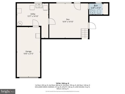 Tiny photo for 114 Cornell Road, BALA CYNWYD, PA 19004 (MLS # PAMC2169188)