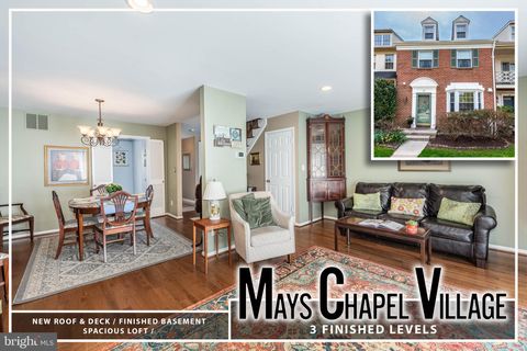30 LOVETT COURT LUTHERVILLE TIMONIUM MD 21093