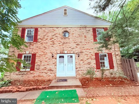 Townhouse For Sale - 3523 Legere Court<br/> Prince William County, WOODBRIDGE, VA 22193