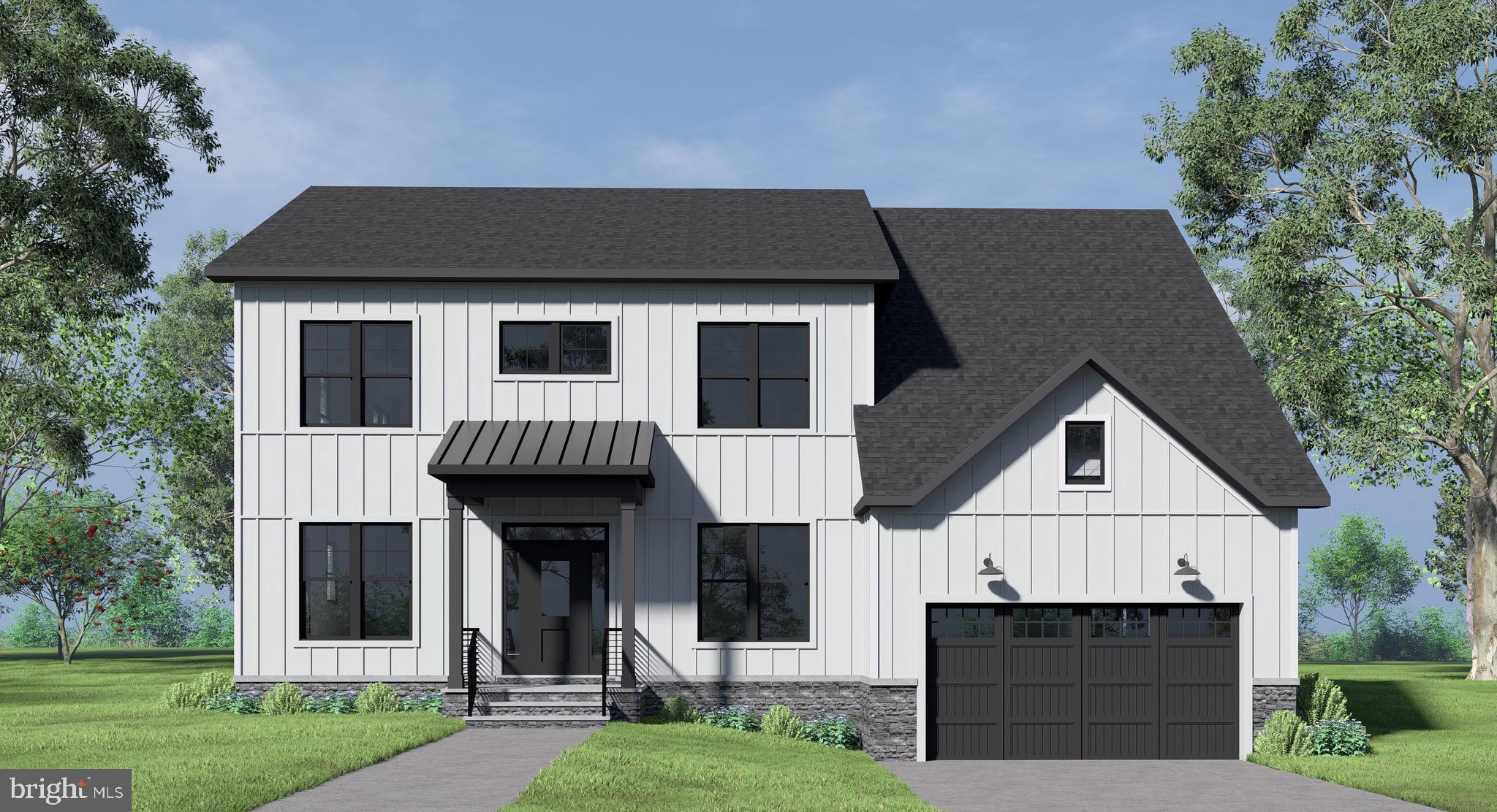 * PRE-CONSTRUCTION OPPORTUNITY – COMPLETION FORECAST: SPRING 2026. Evergreene Homes is excited to introduce our latest project in The Town of Vienna. Quality, Value, and Location! Conveniently situated just minutes from shopping and dining in downtown Vienna and Tysons Corner, you’ll also have quick access to major routes like Route 123, I-66, and I-495.
The Foxmoor model offers 3,804 square feet of living space above grade, featuring our Platinum Included Features Package. Personalize your home to suit your family’s lifestyle with a variety of available structural options such as: morning room extension off the kitchen, main-level guest suite with a full bath, private study, butler’s pantry, upper-level laundry room cabinets with sink, and Basement options: rec room, exercise room, media room, bedroom, and full bath. Upon entering the home, you're greeted by gleaming hardwood floors and an elegant dual staircase, opening to the formal living room and dining room. The Deluxe Kitchen is a showstopper, featuring 42" oversized soft-close cabinetry, your choice of granite or quartz countertops, and a large island with seating and additional storage—perfect for both daily use and entertaining. The spacious Great Room includes a gas fireplace, a dedicated wall for your entertainment center, and a striking coffered ceiling detail. Add the optional built-in lockers and cubbies to the Mud Room to keep shoes, jackets, and sports gear organized. The main-level den and optional study provide the ideal space for working from home. On the upper level, the highlight is the expansive Owner’s Suite complete with a sitting room and oversized walk-in closets, accessible from both the bedroom and the spa-like bathroom. The suite also features elegant box ceilings, dual vanities, a frameless glass shower, and plenty of storage. Each of the three additional upper-level bedrooms is generously sized with its own en-suite bathroom. Every Evergreene home includes quality features such as a whole-house fan on the second level to improve air quality, a humidifier, electronic air cleaner, ample recessed lighting, and a best-in-class 10-year transferable builder’s warranty. Don't miss the chance to personalize and create your dream home in the heart of Vienna Woods! Floor plans and photos are for informational purposes only; some items depicted may be optional and not included in the listed price.”