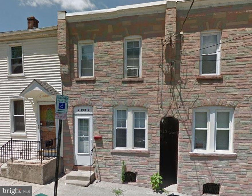 Newer windows, roof, kitchen, flooring and paint.  Gas heat.  Fenced yard.  3rd bedroom is a ''pass thru''.  Great condition.