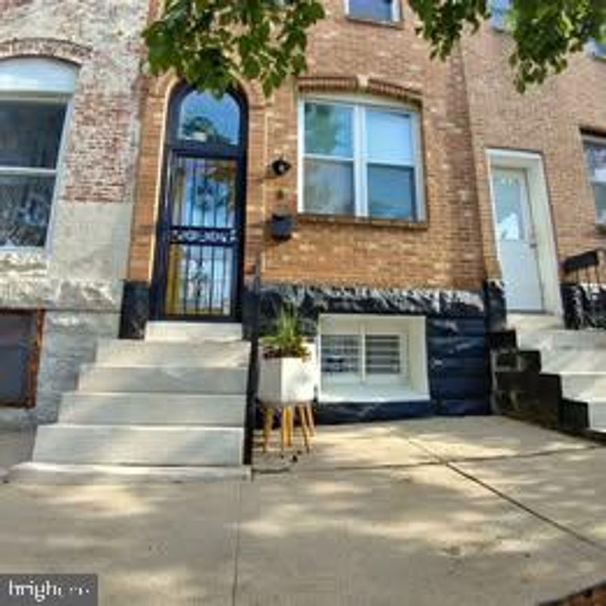 **Well-Kept Townhome Near Johns Hopkins – Ideal for Owner-Occupants or Investors**

Welcome to this well-maintained 3-bedroom, 2.5-bath townhouse located minutes from Johns Hopkins University. Whether you're searching for your next home or a valuable investment property, this versatile home offers great potential for both owner-occupants and investors alike.

Currently tenant-occupied, all tenants are on **short-term lease agreements** with a required **60-day notice to vacate**, offering flexibility for future occupancy or continued rental income.

**Property Highlights:**

* **Well-Kept & Move-In Ready:** Featuring gleaming hardwood floors, granite countertops, and stainless steel appliances throughout.
* **Flexible Living Space:** A finished basement provides additional space for a home office, den, or guest suite.
* **Prime Location:** Situated on a convenient block with a grocery store and within steps of local restaurants, shops, and public transit.

With a **strong rental history and consistent income over the past 8 years**, this home is a proven performer for investors. Its modern finishes and ideal location also make it a great option for future homeowners looking to move into a vibrant, walkable neighborhood.

Don’t miss out on this opportunity to own a well-kept home in one of Baltimore’s most desirable areas.