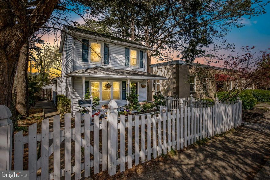 Coming Soon in Hampden! Space abounds in this rarely available detached home on a double lot. Located in Hamdpen's sweet spot, just a few blocks from both the Avenue and the Rotunda. This home checks off every box! The open floor plan main level includes spacious living and dining areas, gas fireplace, and updated kitchen with stainless steel appliances, main level laundry, full bathroom, and access to rear deck and huge yard, perfect for year round entertaining. The upper level features a spacious primary bedroom with ensuite bathroom, ample closet space, and a second large bedroom with high ceilings. Stroll through the beautifully landscaped yard to the detached garage space that has been converted to a guest house/in law suite. It features the third bedroom with separate heating, air conditioning, and full bathroom, as well as extra storage space that could be converted to a living/dining/kitchen, laundry sink, and it's own water heater.  The lower level includes an unfinished basement perfect for storage/workshop space.