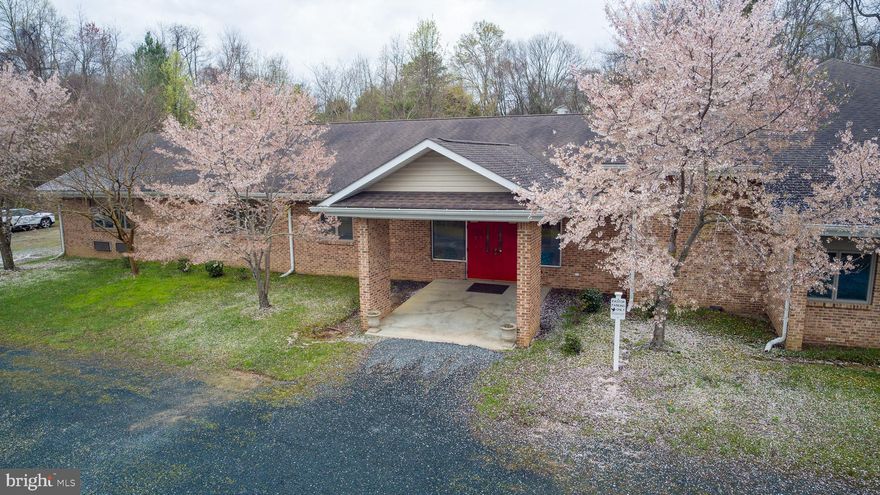 8,340 SqFt Church on 5.67 Acres furnishings and fixtures are included. A large sanctuary with sound system, large foyer, nursery, offices, 6 rooms as well as men's and ladies room.  Brick church built in 2004 in the shape of a cross with large parking lot located just minutes from Rt 301 and Middletown DE.