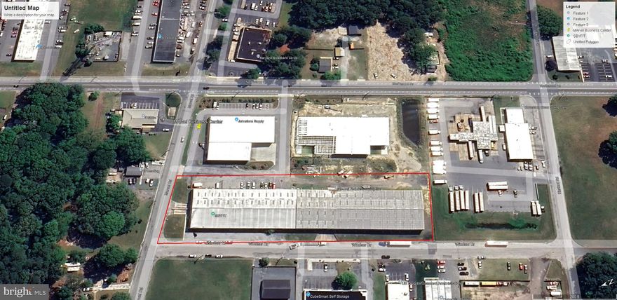 Wide open, high ceiling warehouse-service space. Unit has gas heat and is fully sprinklered. Zoning is City Of Sallisbury Light industrial which allows for a wide variety of uses. 2 drive in dock high doors. Dual  16' drive in overhead dock doors + 14x16 drive in overhead door.  Plenty of parking on-site. Complete Fire system- fully sprinkled. Can be combined with adjacent 6.,000 SF Unit for 16,000 SF total. Electrical service. 240/120 3 phase - 100 AMP - 600 AMP possible