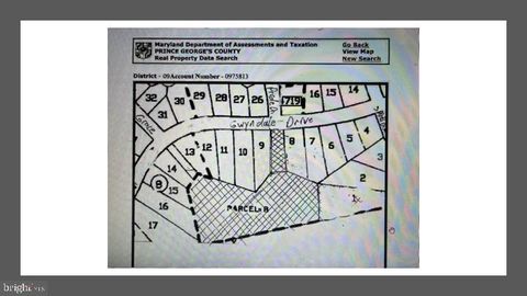 Vacant Land For Sale - Gwynndale Drive<br/> CLINTON, MD 20735