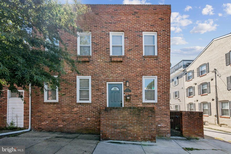 Multiple offers received, please submit your clients highest and best offer by Thursday, 10/23 at 12 PM. Sellers reserve the right to accept an offer prior to the deadline. Welcome home to this move-in ready rowhome on a quiet block in the heart of Canton! A+ location, walkable to too many amenities and conveniences to list, but also good parking options. Totally open main level floor plan, with an updated kitchen with stainless steel appliances, pantry, laundry area and half bath. Also, enjoy your freshly painted large, wood burning fireplace that brings together the main floor. Newer HVAC and furnace (2021). The upper level features an updated freshly painted full bath and comfortably sized bedrooms and a composite deck for fun, outdoor living space. The gated exterior patio area also offers additional exterior space with access to the basement storage. Enjoy close proximity to retail shopping, local dining, Patterson Park, and major highways. Schedule your private tour today!