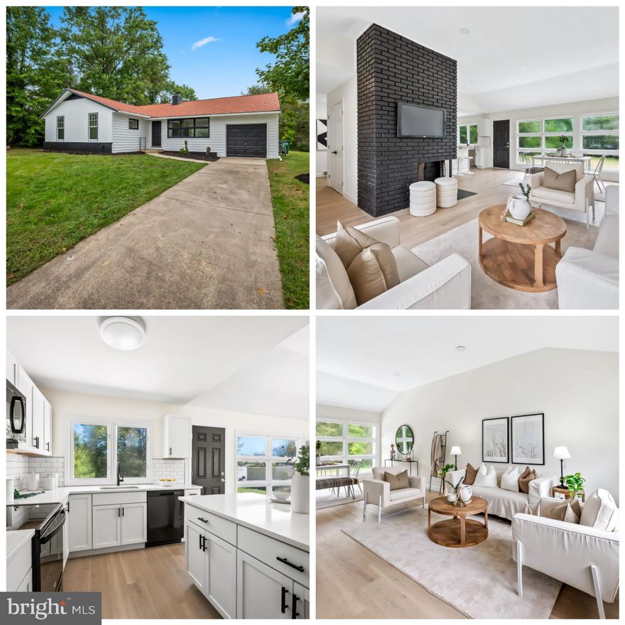 Welcome to 327 Roberts Way, where modern elegance meets timeless charm! From the moment you arrive, the stunning curb appeal and attached garage set the tone for this beautifully renovated home. Step inside to be greeted by soaring vaulted ceilings that create a sense of space and airiness. The open-concept main level seamlessly connects the living, dining, and kitchen areas, perfect for both everyday living and entertaining.

The heart of the home is the gorgeous kitchen, thoughtfully designed with sleek finishes and a spacious layout. It overlooks a wall of glass windows, flooding the space with natural light and offering a picturesque view of the lush rear yard and new concrete patio—ideal for outdoor gatherings or peaceful relaxation.

Cozy up by the wood-burning fireplace in the living room, a perfect spot to unwind on cool evenings. The home also boasts two brand-new bathrooms, showcasing stylish updates and modern fixtures. Downstairs, the full unfinished basement offers endless possibilities, from additional living space to a dream workshop.

With its attached garage and countless other features, 327 Roberts Way is a home that perfectly blends beauty and function. Don’t miss the opportunity to make it yours!