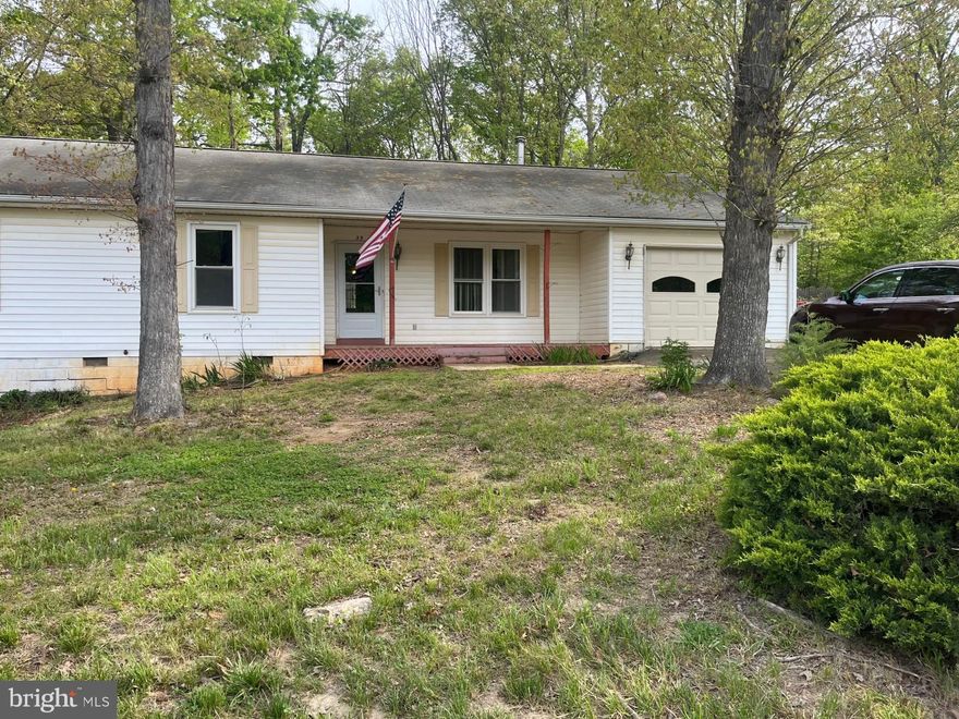 Property sold completely AS-IS! One level living with loads of potential! Four bedroom rambler with a one car garage.  Large, level back yard is fully fenced and features a deck.  Around the corner from the community lake! Cash or conventional financing only.  *CALL ALT AGENT WITH ALL QUESTIONS!*