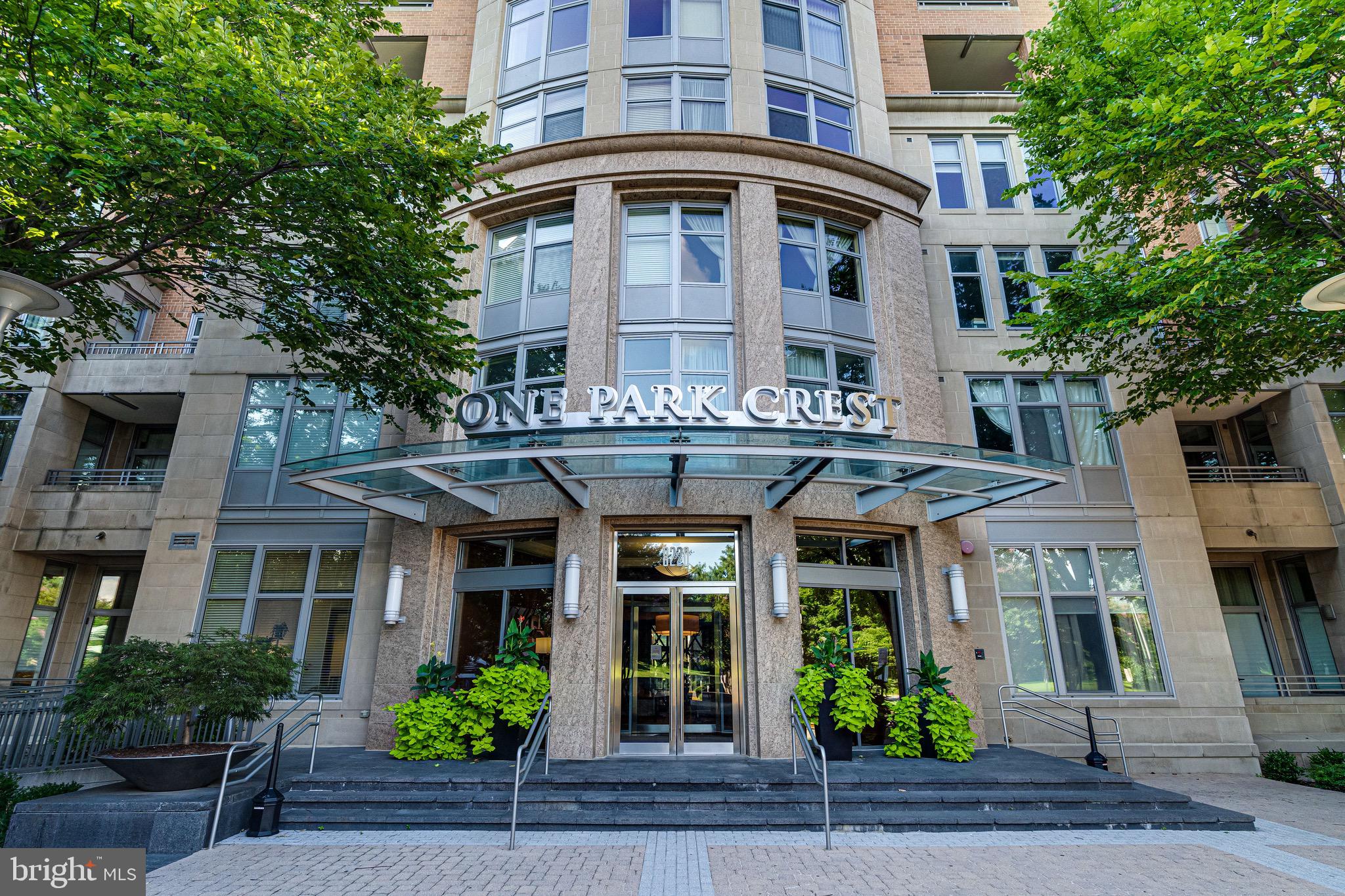 ONE PARK CREST - Residential Lease