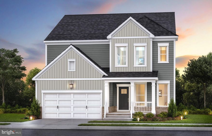 Now Open for Sale by Appointment Only!  Creekside at Cabin Branch- this highly sought after community in Montgomery County will feature a total of 326 homes—a mix of single-family homes and 3-level townhomes.  Creekside at Cabin Branch is an outdoors-based community offering a unique, tranquil setting. Enjoy gorgeous wooded and mountain views, along with 300+ acres of dedicated parkland, 27 acres of open space for recreation, walking trails, a community center with a pool, pocket parks and easy access to I-270.  The Continental is our largest floor plan and offers up to 6 bedrooms and up to 5-1/2 bathrooms and over 4,400 square feet with a finished basement.  One of the 6 bedrooms can be added to the main level with private bathroom while still being able to enjoy an optional separate guest power room. The Continental lets families live well with ease and includes a formal dining room space and overized upper level loft.  A finished basement gives you endless opportunities for entertaining. The beautiful owner's suite is a retreat with its own sitting area and 2 walk-in closets!  Our Continental model home is now under construction.  Visit our townhome model for more details.