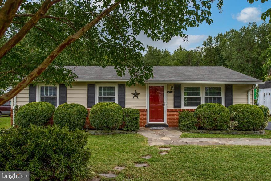 Offer deadline Sunday Sept 19th at 3pm.

Gem on a quiet cul de sac.  Landscaped for that peaceful at home experience.  An 850 sq. ft custom designed, one-of-a-kind flagstone patio and pergola combination overlooks the backyard and protected woods beyond.  Flagstone walkway to front door, three bedrooms, one bath, living room and huge eat-in kitchen with stainless steel appliances, granite countertops, soft close cabinets with pull out storage, tile flooring, move-able kitchen island, decorative molding and wainscotting throughout, front loading washer and dryer.  Detached 12'x12' work studio has electric heating and cooling, light fixtures, outlets, window and double door.  

2021 updates include - painting inside and out, carpet,  microwave,  refrigerator with ice maker,  bathroom floor and mirror, most light fixtures, and smoke detectors.  2019 updates - HVAC inside and outside unit, flagstone patio, pergola, and fire pit.  2018 updates - extended/widened and replaced asphalt driveway 11' wide x 68' long (plenty of space for multiple vehicles, RV, etc.), 10'x14' work shed with two doors - a single door aligned with the driveway for easy access and storage and a double door that opens to the patio.  2012 updates - Roof.

Convenient location near schools, parks, shopping, commuter routes.  Single level living at its finest! No HOA!