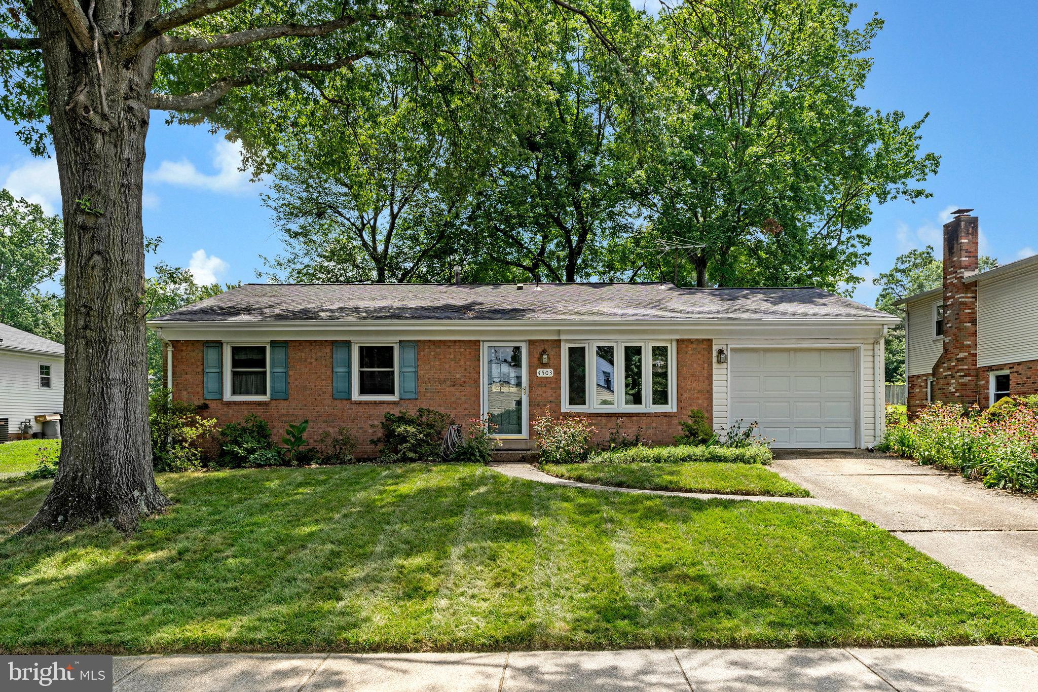 Charming 3BR/2BA One-Level Home with Spacious Backyard & Prime Location
Don’t miss the opportunity to own this well-maintained and thoughtfully designed home offering comfortable one-level living. Inside the freshly painted home, you’ll find 3 bedrooms and 2 full baths, along with a formal living room, separate dining room, and a spacious family room tucked at the back of the home—featuring sliding glass doors that open to the patio and large, fully fenced backyard, complete with a storage shed for added convenience.
The functional and efficient kitchen boasts quartz countertops, new stainless steel appliances with gas cooking, a small pantry, room for a table, and a side entry leading directly outside—making daily living easy and efficient.
An attached one-car garage with extra storage adds to the practicality of the home, while the oversized backyard offers plenty of room for outdoor activities, entertaining, or simply relaxing.
Located in a wonderful community with easy access to Dulles International Airport, and close to several fabulous parks, this home combines comfort, functionality, and an unbeatable location. This one has it all—don’t miss your chance to make it yours!