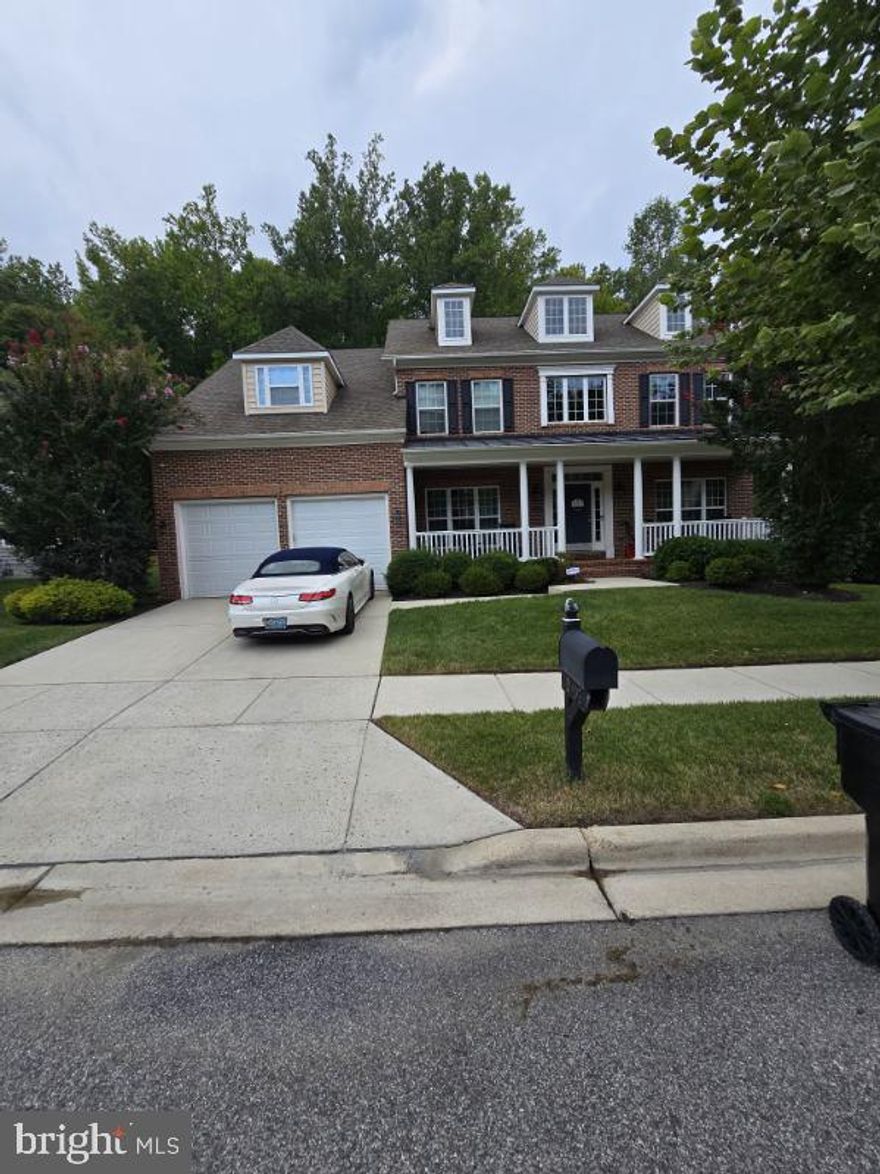 Shows Well. Motivated OwnerW Showings will start on Sunday 11/3/24. Lets make a deal! This is the perfect lot in the Beechtree Community! If it's privacy you want it's privacy you get! Only 1 owner, this custom single family home has been well maintained since day 1.  Just one step inside of this grand home and it will be sure to impress the pickiest tenant! The impressive two story foyer features a sunken family room,  lovely hardwood flooring and custom carpeting, an open kitchen and sunroom, stainless steel appliances, granite countertops and island perfect for entertaining, spacious owner's suite and bath, 3 walk-in closets,  3 spacious bedrooms on the upper level, rear custom patio, finished basement with a bonus bedroom, and 2 car garage, high tech guardian protection system, sophisticated irrigation/ sprinkler system, community Olympic-size pool, gym, award-winning golf coarse, bike trails, several tot lots, hair salon in basement and tennis courts. Shown by appointment only, a 1 hour notice is required, owners will upload pictures. Please use the rentspree application, url in the Lease Details Below. Please contact the Listing Agent for the combination.
https://apply.link/x5CUG00