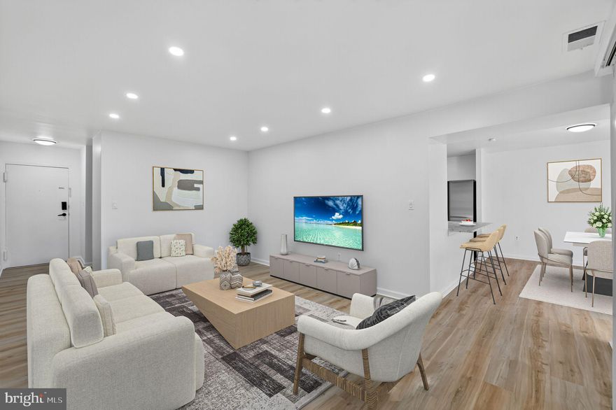 Welcome to 8481 Greenbelt Rd #201 — a beautifully renovated 2-bedroom, 1-bathroom condo offering modern comfort and convenience in the heart of Greenbelt!

Step inside and you’ll immediately notice the bright, open layout and stylish upgrades throughout. The kitchen has been completely renovated and features brand new stainless steel appliances, sleek countertops, and ample cabinet space — perfect for both cooking and entertaining. The spacious living and dining area flows seamlessly onto a private balcony, where you can relax and enjoy your morning coffee or unwind after a long day.

Both bedrooms are generously sized with plenty of natural light and closet space. The updated bathroom combines modern finishes with everyday functionality.

Located close to shopping, dining, major commuter routes, and the Greenbelt Metro, this move-in ready condo offers the perfect blend of style, comfort, and convenience.

Highlights:
Fully renovated interior
Brand new stainless steel appliances
Private balcony
Open-concept living area
Convenient location near shops, restaurants, and transportation

Don’t miss the chance to make this stylish, move-in ready condo your new home!

Application link: https://apply.link/bKf6O6Q