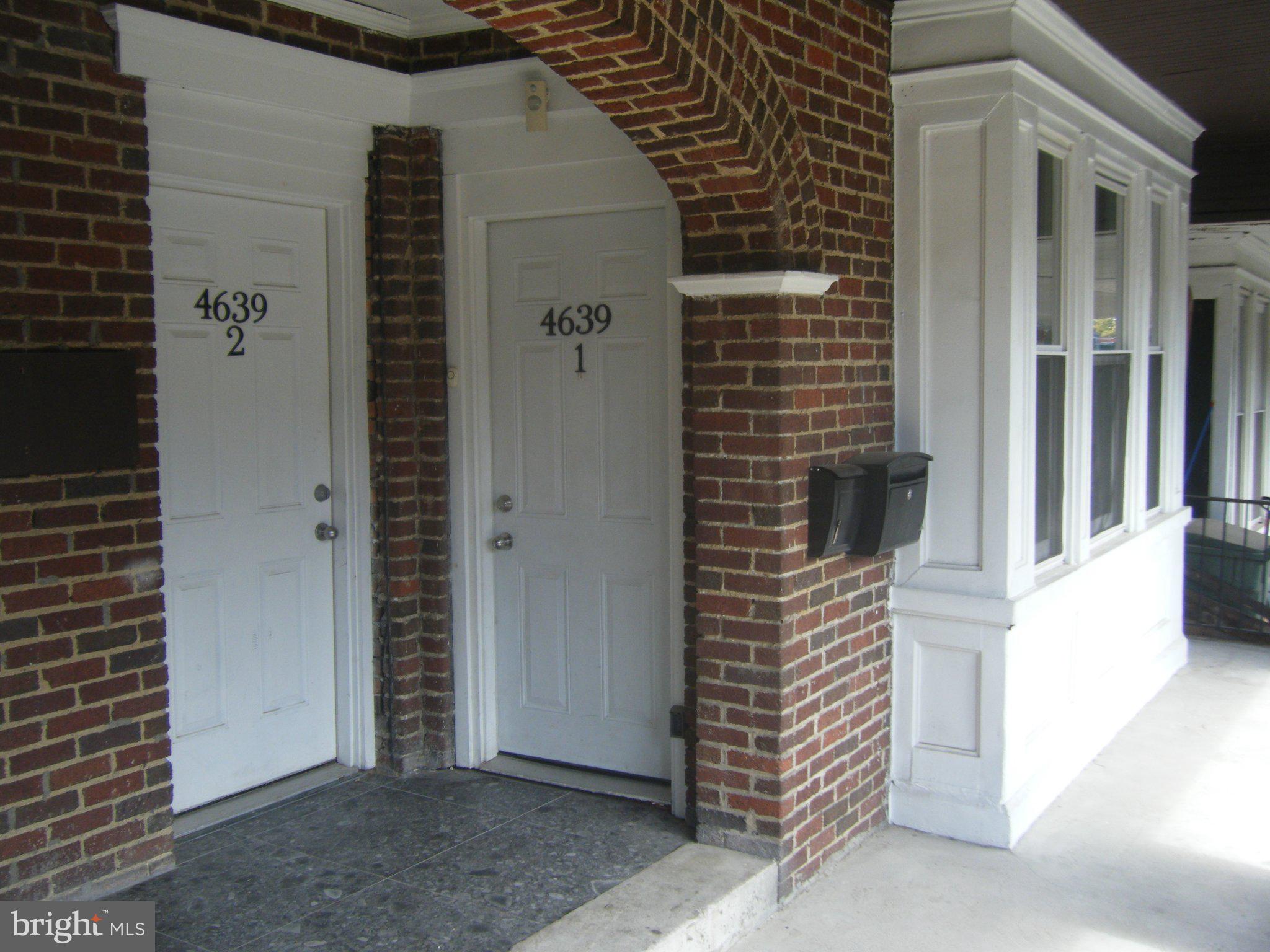 4639 SANSOM STREET 1ST FLOOR