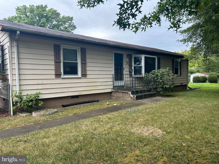 Welcome to one level living in College Park.  Beautiful, meticulously cared for 3 bedroom 2 bath home.  Large fenced lot with privacy at end of street.  Park and dog park nearby.  2 vehicle parking in driveway.  Close to metro and UMD.