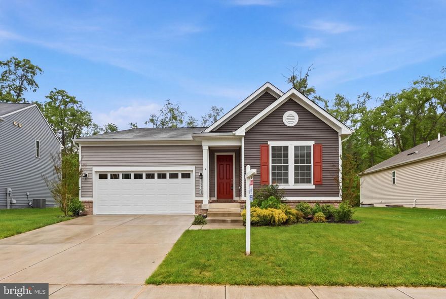 Welcome to 12329 Gemstone Dr, Hagerstown, MD — a remarkable home that perfectly combines comfort, space, and convenience in one of the area's most desirable locations.
This beautiful residence features 3 spacious bedrooms and 2 full bathrooms, thoughtfully designed to provide both functionality and style. As you enter the home, you'll immediately appreciate the soaring ceilings, oversized doors, and open, airy layout that create a sense of elegance and spaciousness throughout.
To your right, you'll find a versatile loft area that makes the perfect home office, reading nook, playroom, or potential fourth bedroom to accommodate your changing needs. The open-concept floor plan seamlessly connects the kitchen, dining area, and living room, creating an ideal space for both everyday living and entertaining.
The spacious kitchen flows effortlessly into the dining room and cozy family room, where a beautiful fireplace serves as the focal point, creating a warm and inviting atmosphere. A large sliding glass door fills the home with natural light and leads to a private patio and backyard, offering the perfect setting for outdoor dining, relaxation, and gatherings with family and friends.
The generously sized primary suite and additional bedrooms provide comfort and privacy, while the well-appointed bathrooms offer convenience for the entire household.
Location is truly one of this home's greatest features. Situated in the heart of Hagerstown, you'll enjoy easy access to major commuter routes including I-81 and I-70, making travel throughout Maryland, Pennsylvania, Virginia, and West Virginia incredibly convenient. Shopping centers, restaurants, local boutiques, parks, entertainment, and everyday amenities are all just minutes away. Whether you're running errands, dining out, or enjoying the fresh air at nearby parks and recreation areas, everything you need is right at your fingertips.
This is more than just a house—it's a place you'll be proud to call home. Schedule your private tour today and experience everything this exceptional property has to offer.