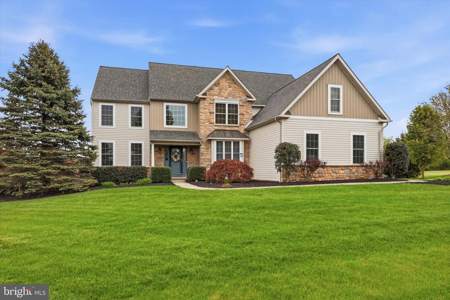 Where Refined Living Meets Boundless Outdoor Freedom
A distinguished estate on 2.43 private acres

Discover an extraordinary property where luxury craftsmanship and thoughtful design come together on 2.43 serene acres in Hilltown Township. From the moment you step inside, hand-hewn white oak hardwood floors and custom cabinetry set the tone throughout every room — a home where no detail was overlooked. Heated tile floors warm the kitchen, first-floor bathroom, and primary bathroom, while both kitchens feature granite countertops and under-cabinet and glass cabinet lighting for an elevated everyday experience. A whole-house water softener and whole-house generator round out the home's core infrastructure, ensuring comfort and convenience are never compromised.

The second floor is home to four generously sized bedrooms, offering space and privacy for the whole family. The first-floor bathroom is a true showpiece, finished entirely in Carrara marble — floors, shower, walls, and countertop. Across the home's three levels, four full bathrooms ensure everyone is well accommodated. The primary suite is its own private retreat, featuring a heat fan in the bathroom and a coffee bar with mini fridge tucked right inside the Dressing area. The basement bathroom also features a heat fan, adding a warm, spa-like touch to the home's lower level. The fully finished walkout basement extends the living space beautifully, complete with its own full kitchen with granite countertops, full bathroom, and direct outdoor access — ideal for extended family, guests, or multi-generational living.

Step outside and all 2.43 acres truly come alive. A Viking Fiberglass pool with a lifetime warranty on the finish invites summer entertaining at its finest, protected year-round by a Penco Cover Safe automatic pool cover with an electric key switch located in the pool shed — the winter cover is also stored there for easy access. Wired landscape lighting sets a magical evening ambiance across the fully private backyard. For the passionate grower or hobby gardener, a climate-controlled greenhouse with electric offers endless possibility through every season.

Car enthusiasts, contractors, and hobbyists will be equally impressed by the property's exceptional outbuilding package. A massive insulated 26×36 detached three-car garage features openers for all bays, a walk-up second story for additional storage or workspace, and full electric and lighting throughout. Additional sheds on the property are also powered and illuminated, providing even more utility across the expansive 2.43-acre lot. The roof was replaced in December 2025 with a warranty transferable  and the front of the home received stucco removal and fresh new siding in November 2025, also with a transferable warranty. A new hot water heater was installed in August 2025.

With transferable warranties on the roof and siding, a brand-new hot water heater, and a whole-house generator already in place, this home delivers true turnkey peace of mind. A property of this caliber — this well-built, this well-maintained, this thoughtfully imagined — rarely comes to market. Schedule your private showing today.