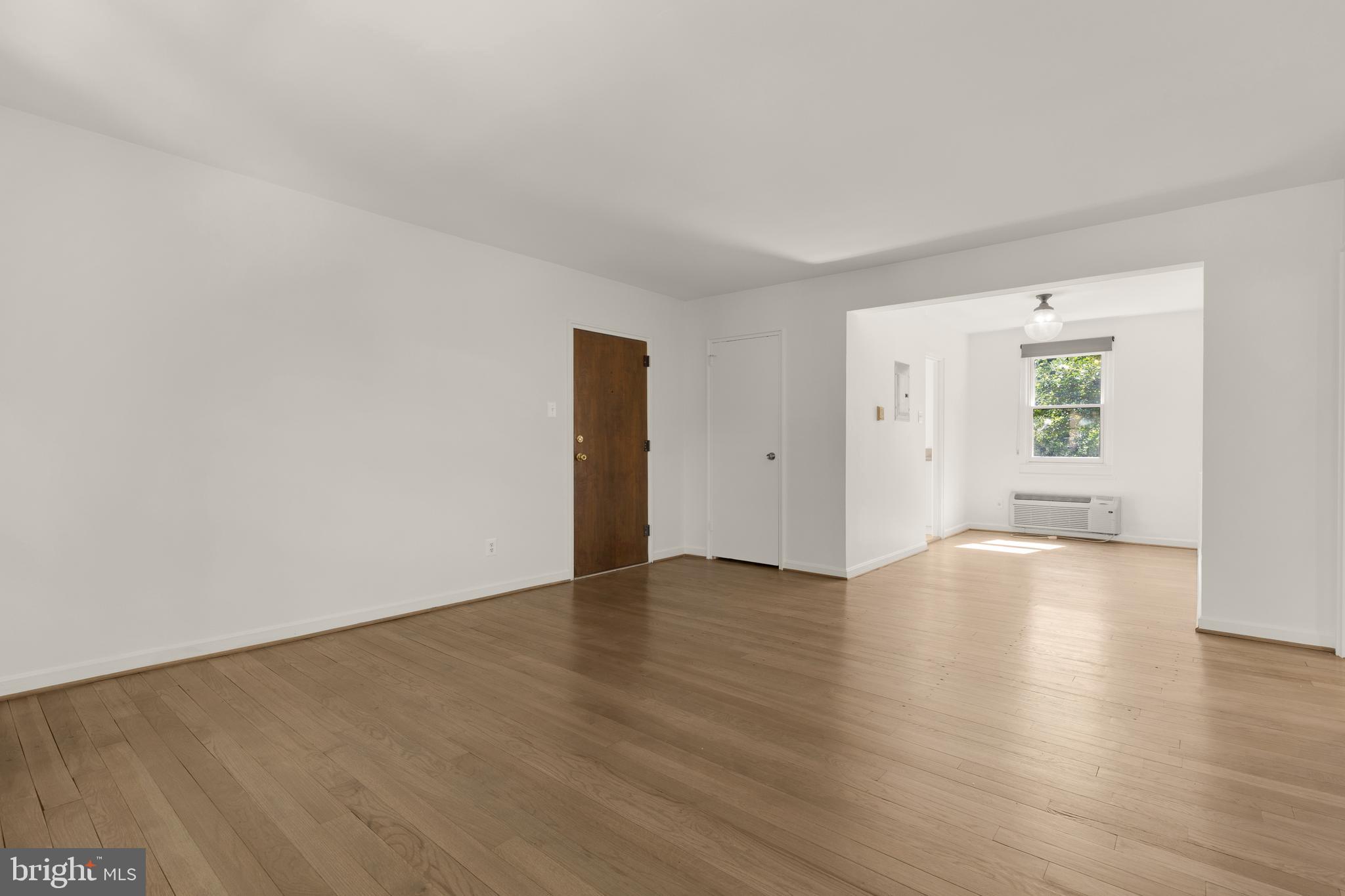 For those looking for a quiet oasis perfectly placed in Chevy Chase, welcome to 4818 Chevy Chase Dr #303 - a meticulously maintained 2 bedroom 1 bathroom + Parking + Storage that’s been recently renovated and is move-in ready. This sunkissed east and west facing unit delivers 820 sq ft of spacious living space with great flow and layout between the living, dining and kitchen. The bedrooms are well separated and spacious. Parking and storage convey all within a well managed community that’s surrounded by a tree-lined street which backs up to Norwood Park - this residence has it all. A perfect blend of convenience and charm awaits you - come see it for yourself.
What you’ll love: Meticulously maintained | Prime location | Recently renovated + refreshed | Sun-kissed - east and west facing | Spacious living | Parking + storage | Pet friendly | Investor friendly | Well managed community | Top floor views of tree-lined street | Backs up to Norwood Park
What’s nearby: 0.1 Mi - Norwood Park | 0.4 Mi - Trader Joes | 0.7 Mi - Bethesda Row | 1.4 Mi - Friendship Heights Metro (Red Line) | 1.4 Mi - The Collection at Chevy Chase | 1.6 Mi - Whole Foods
