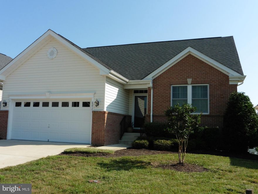 JUST $279,900 FOR THS GORGEOUS, SPLIT BEDROOM, OPEN PLAN HOME. YOU'LL GET REAL HARDWOOD FLOORS, EXPANSIVE 27 FT VINYL DECK, LUXURIOUS OWNERS SUITE WITH SOAKING TUB, SHOWER. BETTER THAN NEW DOUBLE WINDOW HUNG WINDOWS, PLANTATION BLINDS AND A DIRECT WALK-OUT DAYLIGHT BASEMENT W/ A HUGE 40+ SF PATIO!!  AND, OF COURSE A GRANITE AND STAINLESS KITCHEN!! PREMIER ADULT COMMUNITY (20% CAN BE 45+)