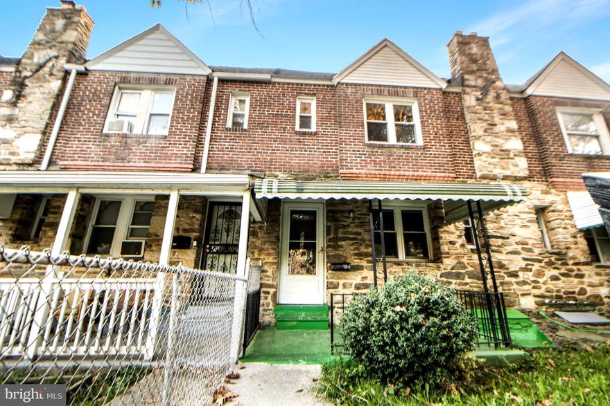 17000.00 PRICE 













PRICE REDUCED $$$$$17,000.00  OWNER MOTIVATED
Welcome to 5110 Woolverton Ave, Close to close to Downtown Baltimore, Inner Harbor, Restaurants,
Hotels and 695.   Walk into the front yard and up a few steps you are on a Cozy front Porch for your
summertime enjoyment.  from the porch,  step into the center hall upon entering the house, to your right 
a very Spacious living room freshly painted with new laminate floors, proceed from the living room to the 
Dining room, also freshly painted and new laminate floors. proceed from the dining room to the modern
kitchen with new Stainless Steel Refrigerator and New Stainless Steel Stove and Granite counter tops and 
new laminate floors.  from the kitchen proceed to the backdoor and step onto the Deck, that overlook
concrete patio that could be used for cookouts or if you prefer for private parking.  From the main level
hallway proceed up the stairs to The hallway and then the Primary Bedroom, which formally was two 
bedrooms that is now one Spacious Master Bedroom that can fit a King size bed and more.  then you can
walk down the hallway and step into the next Spacious bedroom.  also up stair you will find a nice
modern bathroom with laminate floors and other updates.
From the main level also walk down the steps and you will enter a Spacious Family Room with  a 
nice Stone fireplace and also a half bath, this could be used as Family Room or a Third Bedroom.
from the family room you go thru the doors and you will see Storage room plus half bath and  hook up
for washer and dryer.  Come take a look and make this your New Home.  It wont last long on the market.