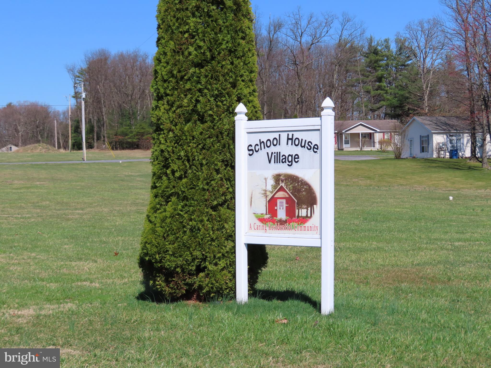 SCHOOL HOUSE VILLAGE - Land