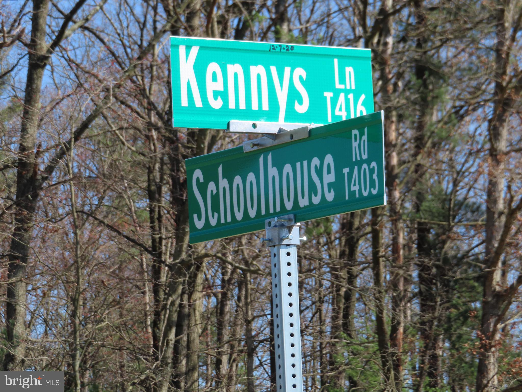 SCHOOL HOUSE VILLAGE - Land