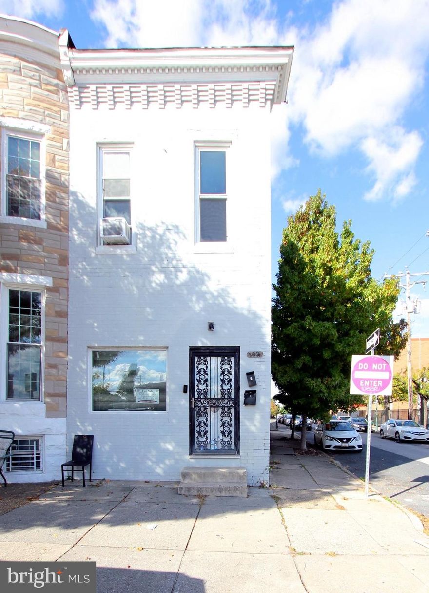 Keep your expenses under control...with the price of everything on the rise, this two-unit multi-family home offers affordable city living. Each two-bedroom unit enjoys a warm neutral palette and includes updated kitchens, baths, flooring, on trend exposed brick wall and fresh paint. Main level unit is accessed from the front with the second-floor unit having a separate entrance on the side of the building. A shared laundry room is just off the hallway entrance from the side. This is the perfect opportunity for a first-time homebuyer to have a home that pays for itself. Live in one unit while a tenant lives in the other and helps to pay your mortgage. Of course, you could just purchase it as an income producing building and rent out both units.  The bus route is just outside of your front door and the elementary school is just a couple of short city blocks away.
