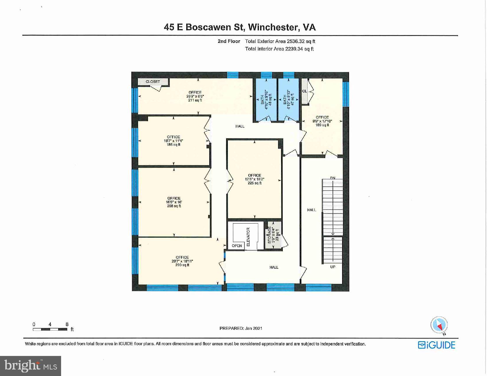 Main image without alt text