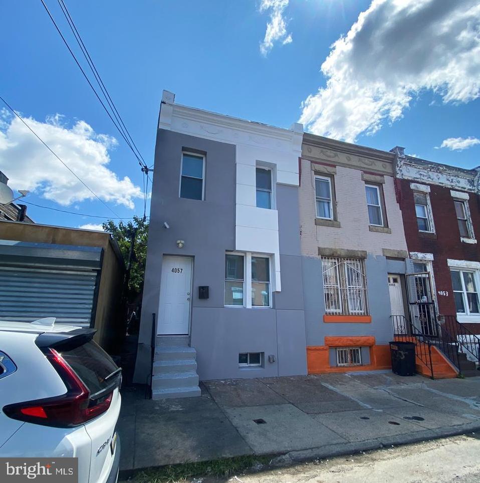 When you arrive at the property you'll notice that it is a beautifully appointed row home with 🏠 1,060sq. ft. at Fairhill St📍. As you enter this lovely home, you will immediately notice the excellent condition of the laminated floors on both the first and second levels, ensuring easy care and maintenance. The ceilings are adorned with built-in lighting, infusing the space with a warm ambiance. Each bedroom boasts wall-mounted air conditioning units for personalized comfort. The first floor features one bedroom, a full bathroom🛀 and a kitchen adorned with a tile backsplash, stove, microwave, and Formica countertops, providing both functionality and style. . The upper-level hosts 2 beautiful bedrooms🛏️2 bathrooms, one of the bedrooms has its own bathroom . Head downstairs to the basement that can be converted into your "man cave" or "family room", use your imagination! Conveniently located near stores, restaurants, parks, and more, set up an appointment today to get a look at your new home!