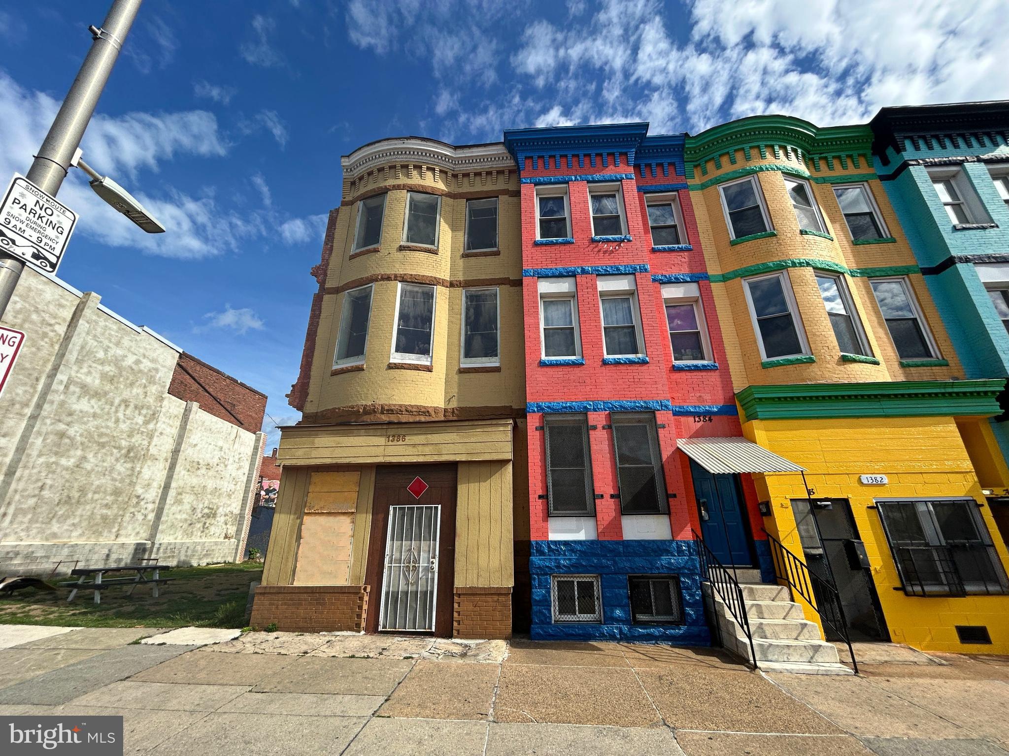 Check out this three-story townhouse in the neighborhood of Penn North in Baltimore City. Home has six bedrooms, four full bathrooms, and an unfinished lower level that awaits your design and personal touch to expand living space.