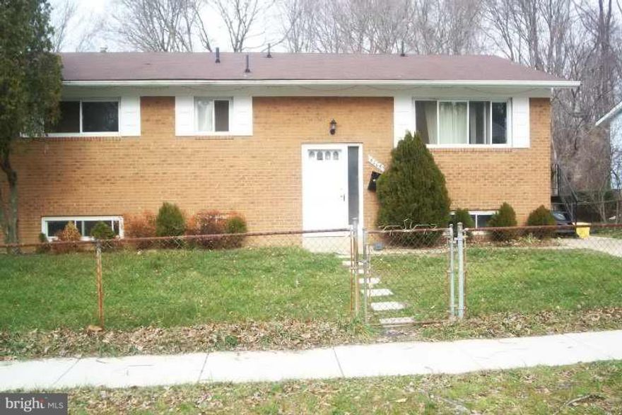 Charming 6BR/3BA Split-Foyer Home in a Prime Location!

Welcome to this meticulously maintained, spacious 2-level home, offering 6 bedrooms and 3 bathrooms. Perfectly designed for both comfort and entertaining, this split-foyer home features a bright, inviting upper level that boasts a large living room—ideal for gatherings and relaxation. The adjacent formal dining area provides ample space for family dinners or hosting guests.

The lower level is equally impressive, offering a generous family room that could easily transform into a recreation room, home theater, or play area. Three additional bedrooms, a full bathroom, laundry room, and utility room complete this lower level, providing plenty of functional space for all your needs.

Situated in a secluded neighborhood, this home offers a great deal of privacy, yet it's conveniently located near Andrews Air Force Base, US Census Bureau Headquarters, two metro stations, and major commuting routes including I-495, Suitland Parkway and Pennsylvania Ave. Hardwood floors grace the main level, and you'll love the expansive concrete patio and fully fenced backyard—perfect for outdoor activities and relaxation.

This well-maintained home offers a perfect balance of comfort, space, and location, making it an ideal choice for your next move. Realtor has a ownership interest. 
Owner/ Agent