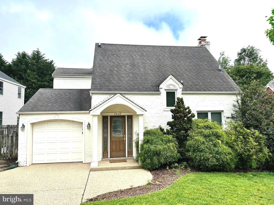 A True Delight in the Heart of Bethesda!  ***Open House Sunday, Aug 3rd, 1-4pm!***

This beautifully renovated residence is brimming with character and natural light, offering a warm and inviting atmosphere from the moment you step inside. The main level boasts a spacious and elegant owner’s suite, graceful archways, custom built-ins, and thoughtful designer finishes throughout.

Upstairs, you'll find two generously sized bedrooms, a cozy sitting room, two full bathrooms (one with steam shower!) and a convenient laundry area. A large storage attic offers additional storage. flexibility.

The lower level is cavernous and it offers amazing space for all of your storage needs!

Outside, the grounds are meticulously maintained, offering a sense of privacy and a touch of magic. With a Walk Score® of 94, the location is truly unbeatable—just steps to the Capital Crescent Hiker/Biker Trail, the shops and dining of downtown Bethesda, and the free Circulator bus (with a stop less than a block away!). You're also within easy reach of the Bethesda Metro (Red Line), Norwood Park, NIH, and Walter Reed.

Zoned for Somerset Elementary, Westland Middle, and B-CC High School—some of the most sought-after public schools in the region.