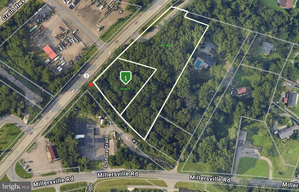 Photo of 605 Crain Highway N, MILLERSVILLE, MD 21108 (MLS # MDAA2111214)