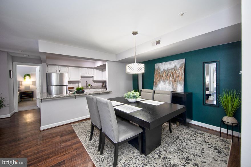 This updated, rear facing, spacious second floor condo will make you feel right at home the moment you walk inside.  With 2 large bedrooms, 2 full baths, a private balcony overlooking the woods, and beautiful touches throughout, the layout maximizes space while prioritizing functionality.  Boasting an excellent location in the highly desirable community of Brentwood Park, this is definitely one to see right away!