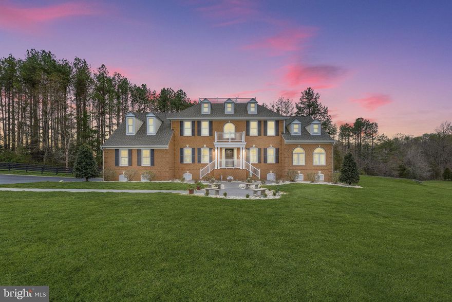 Stunning Country Estate with Secluded Charm

Welcome to your dream home nestled at the end of a serene cul-de-sac, offering tranquility and privacy. This meticulously maintained property boasts an array of features sure to captivate any discerning buyer.

As you approach, a long driveway adorned with lush landscaping leads you to the inviting residence. The exterior showcases a meticulously landscaped yard with stamped concrete pathways and a picturesque lake view that adds a touch of natural splendor.

Step inside to discover an immaculate interior featuring new hardwood floors throughout and newer carpet in the cozy bedrooms. The spacious primary bedroom is a sanctuary, complete with two walk-in closets equipped with built-ins, ensuring ample storage space for your belongings.

The heart of the home lies in its remodeled kitchen, boasting modern amenities including a newer dishwasher, wall oven, and built-in microwave. A beverage bar and wine cooler provide the perfect setting for entertaining guests or enjoying quiet evenings at home.

Relax and unwind in the sunroom, offering panoramic views of the surrounding landscape and providing an ideal space for year-round enjoyment. The newer HVAC ensures comfort and efficiency, while the hot water heater, approximately one year old, offers peace of mind.

Outdoors, the property offers endless possibilities for recreation and relaxation. A pristine saltwater pool with a diving area awaits, surrounded by a stamped concrete patio ideal for soaking up the sun. A 12x24 shed provides additional storage, while a zero-turn mower is included in the sale for added convenience.

Enjoy the benefits of low-maintenance living with aluminum-wrapped doors and windows, eliminating worries of wood rot or constant painting. New spouting ensures proper drainage, while pergolas convey a sense of elegance and style to the outdoor living space.

With ample space for horses and a beautifully landscaped pasture, this property is a rare find offering a perfect blend of luxury and tranquility. Don't miss your opportunity to own this exquisite country estate – schedule your showing today!