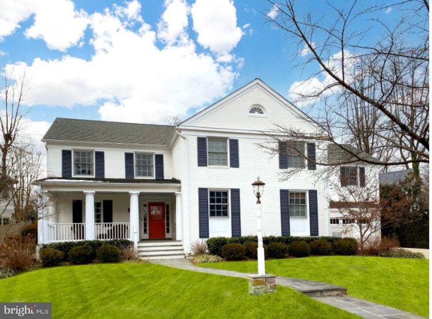 The house you have been waiting for!  8108 Kerry Lane is the perfect move-in, “checks all the boxes”, renovated property located in The Hamlet in Chevy Chase, Maryland. 

The main level offers a welcoming covered front porch which flows into the foyer, large formal dining room with wainscoting, fabulous kitchen with large island and separate counter seating, breakfast area, family room with French doors, built-in bookcases and woodburning fireplace, access to screened porch, living room with French doors and gas fireplace, office with built-in bookcases, mudroom with built-in cubbies, half bath and access to large two car garage with ample storage space.  The kitchen features KraftMaid cabinets, Thermador dual-fuel range/oven, KitchenAid French door refrigerator/freezer, JennAir dishwasher, KitchenAid wall oven and warming drawer, granite counters and Silestone topped island.

The upper level features five bedrooms and three full baths as well as laundry area with Whirlpool Duet washer and dryer and access to walkup attic space.  The primary bedroom suite features a renovated full bath with two sinks, steam shower and Jacuzzi tub, walk-in closet, and sitting area.  Bedroom #2 includes an en suite full bath and walk-in closet, bedrooms #3 includes a large walk-in closet, bedrooms #4 and #5 all have closets.  A large full bath and linen closet complete the upper level.

The lower level features and large recreation room and separate office/craft/game area.  The half bath includes a utility sink.  The lower level has egress to the patio with a large door and wide stairway to the patio. 

Other highlights of this property are a recent landscaping project including a beautiful Cherry Tree in the front yard, Generac whole house generator, a driveway accommodating several cars, and a private cul-de-sac location!