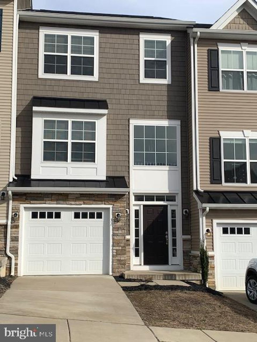 South Stafford - Heather Hills. Luxury 3 level townhome with 3 bedrooms, 2 full bath and 2 half baths. Gourmet kitchen with granite counters and stainless appliances. Features wood floors, modern electric fireplace, patio, garage and much more! Pets are considered case by case.  Convenient location close to the Leeland Train Station, I-95 and shopping. Available 3/30/24.