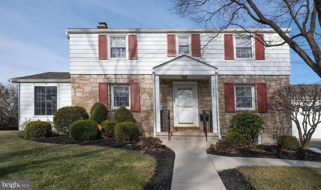 Photo of 1848 Ridgelawn Avenue, BETHLEHEM, PA 18018 (MLS # PALH2014352)