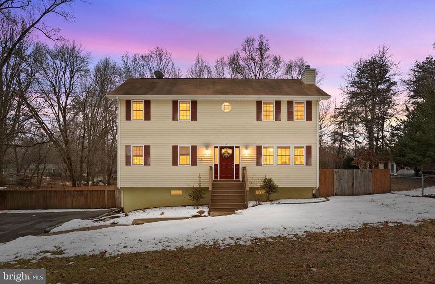 Looking for a home that blends nature, community, and flexible living? Need space that can adapt to rental income, guests, or multi generational needs?

Welcome to 100 Boundary Drive in the sought after Lake Arrowhead community of Stafford. Enjoy peaceful lake living surrounded by wooded beauty while remaining close to shopping, dining, and commuter routes. Seasonal events, farmers markets, parks, and waterfront recreation create a vibrant community atmosphere year round.

The main level primary suite offers true convenience with a spacious walk in closet and private en suite bath featuring double vanity sinks, soaking tub, and separate shower stall.

A standout feature is the fully finished lower level apartment with private bedroom, living area, full bath, and separate washer and dryer hookup. An additional flex room provides ideal space for a home office, gym, or kitchenette setup. Perfect for rental income, multi generational living, or extended guest accommodations.

Conveniently located near major commuter routes, shopping, dining, and everyday amenities, this home offers comfort, flexibility, and long term value.

If you are seeking a property that blends nature, community, versatility, and income potential, 100 Boundary Drive delivers exceptional opportunity.