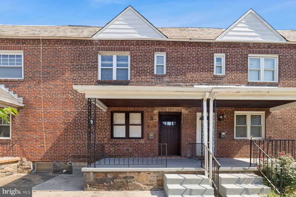 Photo of 823 Grundy Street, BALTIMORE, MD 21224 (MLS # MDBA2185030)