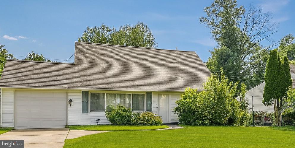 Opportunity awaits in the Plumbridge section of Levittown. This original 4-bedroom, 2-bathroom home offers a spacious layout with strong potential for renovation or customization. The main level includes a large living area, an eat-in kitchen, and two bedrooms with a full bathroom. Upstairs, you'll find two additional bedrooms and a second full bath. Both bathrooms have been renovated. The property is being sold in as-is condition. Whether you're an investor, contractor, or buyer looking to bring your vision to life, this home presents a chance to create something special. Conveniently located near major roadways, shopping, and schools.