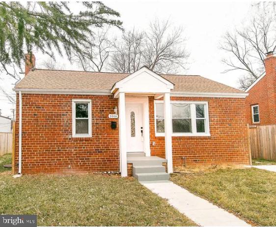 THE LIST PRICE REPRESENTS THE OPENING OFFER AMOUNT (NET TO SELLER). AGENTS - PLEASE VIEW AGENT REMARKS IN BRIGHT MLS.
Completely updated from top to bottom, Brick Single Family house (Rambler) 4 bedrooms and 2 full bathrooms, finished basement with side entrance door, new roof, new AC/unit, new appliances with gas range, new white cabinets and quartz countertop, new vinyl flooring throughout the house, freshly painted, new windows and doors, driveway was added to the house. Brand new deck and spacious back yard, 1 shed, new bathrooms and more. House is on Electric and Gas.
Please schedule all showings online via Showing Time.
Offers will be accepted through Friday, August 15, 2025 at 1:00 pm.
There is a leak in the basement, Interested Buyer welcome to conduct home Inspection before making your bid. HOUSE SALE AS-IS
AT SELLER'S DISCRETION, AN OFFER MAY BE ACCEPTED AT ANY TIME.