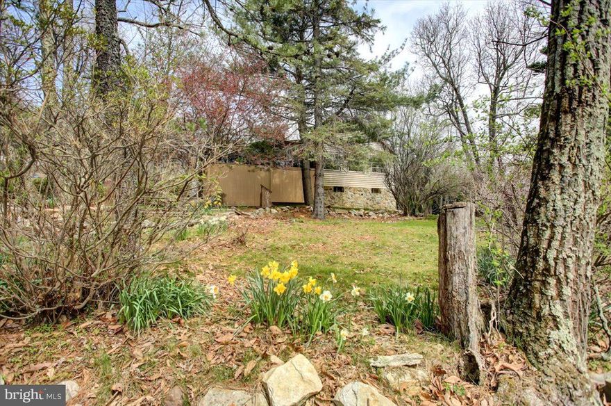 Welcome to 15815 Hickory Drive! Nestled in the mountains on a scenic 1-acre double lot, this unique property offers a peaceful setting with beautiful views of nature and local wildlife. The home features a cozy enclosed porch, a living room with a propane fireplace, a full bath, and a functional kitchen on the main level. Upstairs, you'll find a loft-style bedroom, while the lower level includes a partially finished space ideal for a recreation area, hobby room, or workshop. The property also boasts a detached two-car garage with electric and an upper-level workshop for additional storage or creative space. Enjoy the outdoors with a deck that includes a built-in bar, stone walkways, and plenty of room to relax and unwind. Located just minutes from Cowans Gap State Park, this property offers the perfect blend of seclusion and convenience—ideal for year-round living or a weekend getaway. Schedule your showing today and explore all this mountain retreat has to offer!