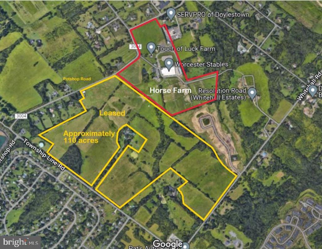 Photo of 1600 Potshop Road, EAGLEVILLE, PA 19403 (MLS # PAMC2055768)