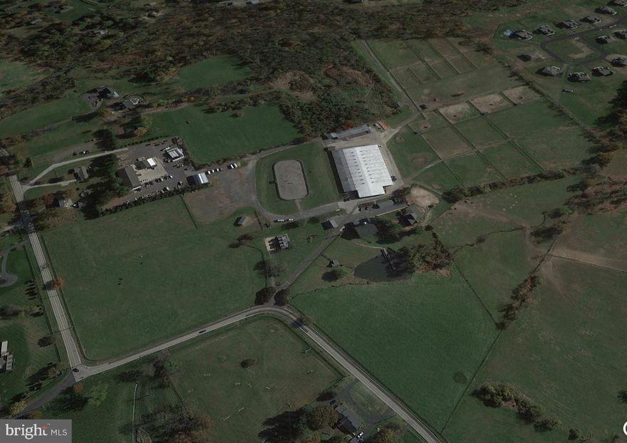 +/- 44 acre Horse Farm for sale in Worcester Township with the option to lease an additional 110 acres. This property features a 40,000 SF indoor riding ring, 130+ horse stalls, 3,600 SF party room, 2 houses, 2 apartments, 5 barns, outdoor riding ring, 2 acre parking lot and a pond. Great location in Montgomery County with scenic views of Center City Philadelphia. There's a conservation easement in place which only allows for a continued use as a horse farm or non-intensive agriculture type uses. Call for more info.