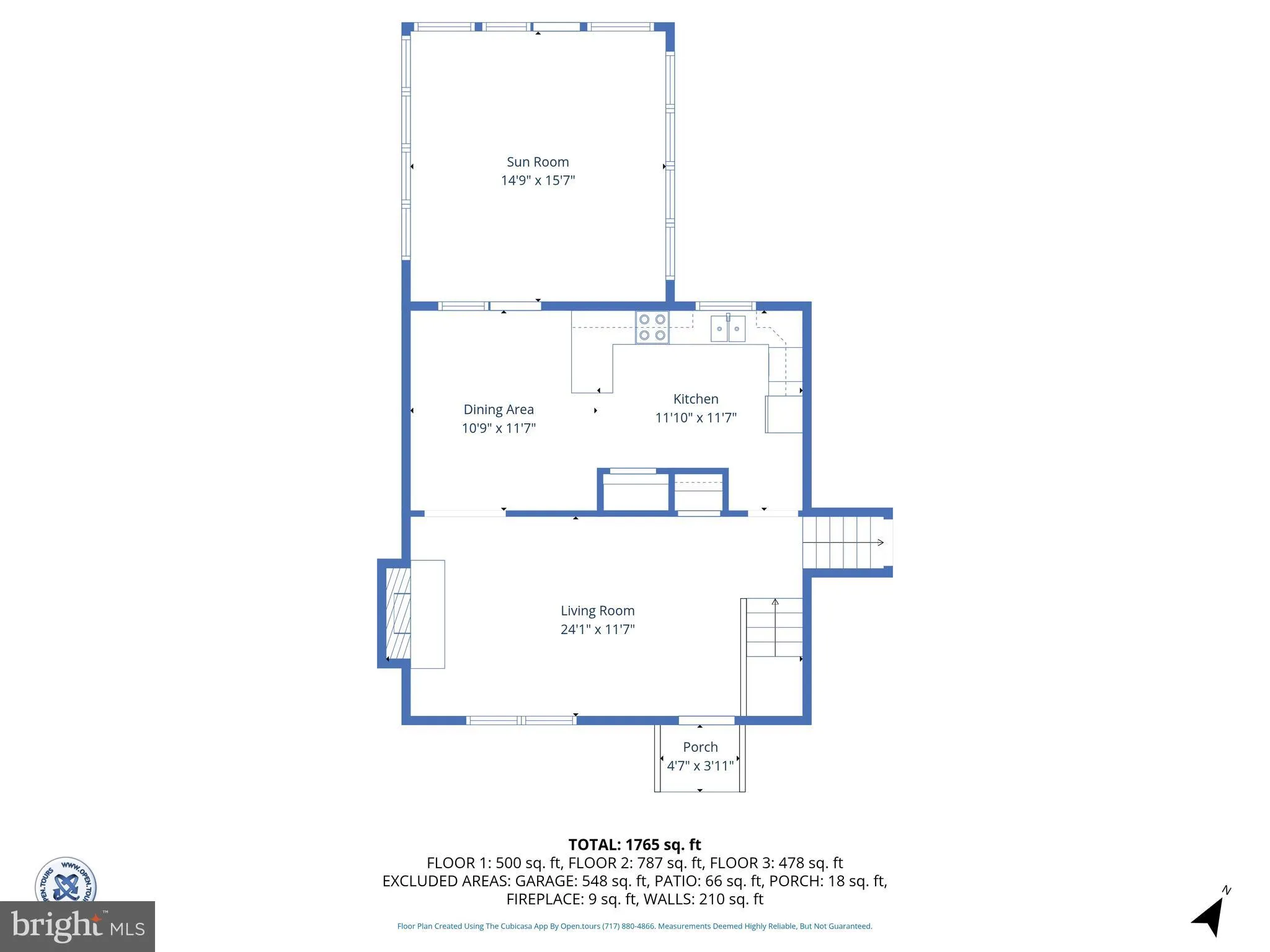 Hanover, Pennsylvania 17331, United States, 3 Bedrooms Bedrooms, ,1 BathroomBathrooms,Residential,Pending,239412