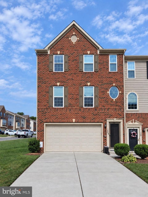 Townhouse For Sale - 160 Powhatan Street<br/> HAVRE DE GRACE, MD 21078
